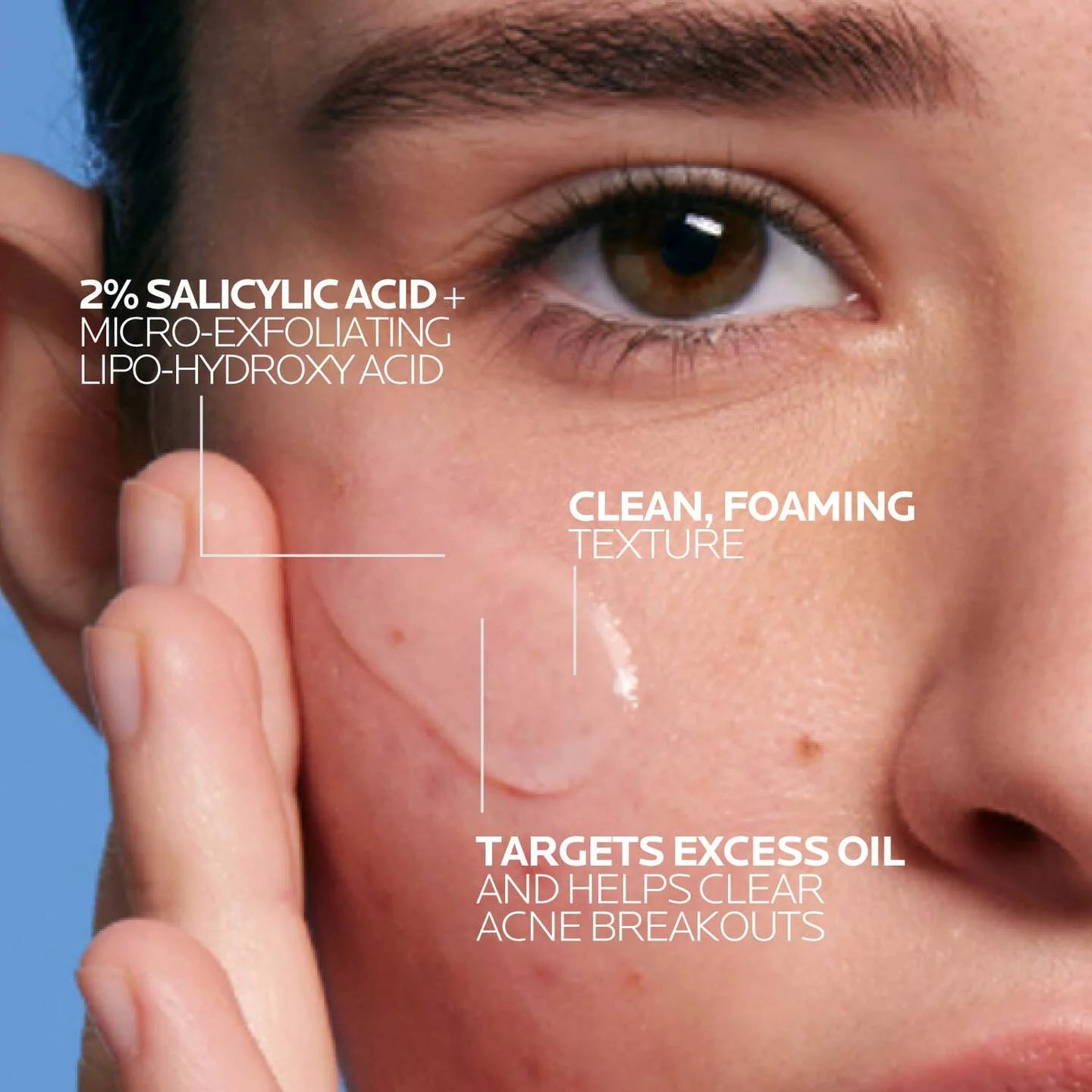 La Roche Posay Medicated Effaclar Gel Cleanser