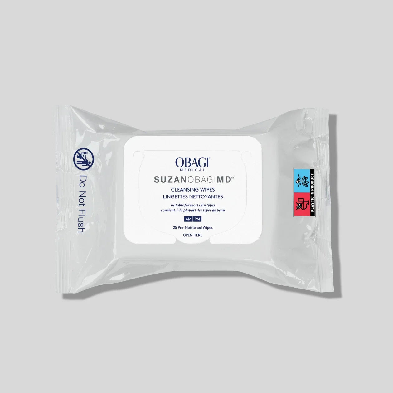 SuzanObagiMD Cleansing Wipes