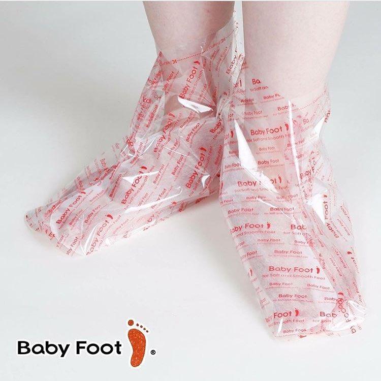 Baby Foot Exfoliation Foot Peel (Lavender)