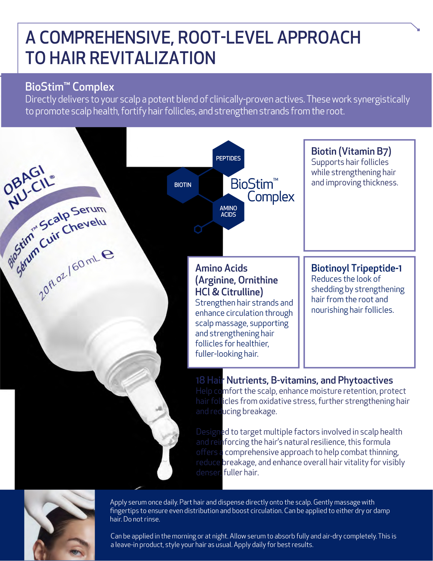 Obagi NU-CIL Bio-Stim Scalp Serum