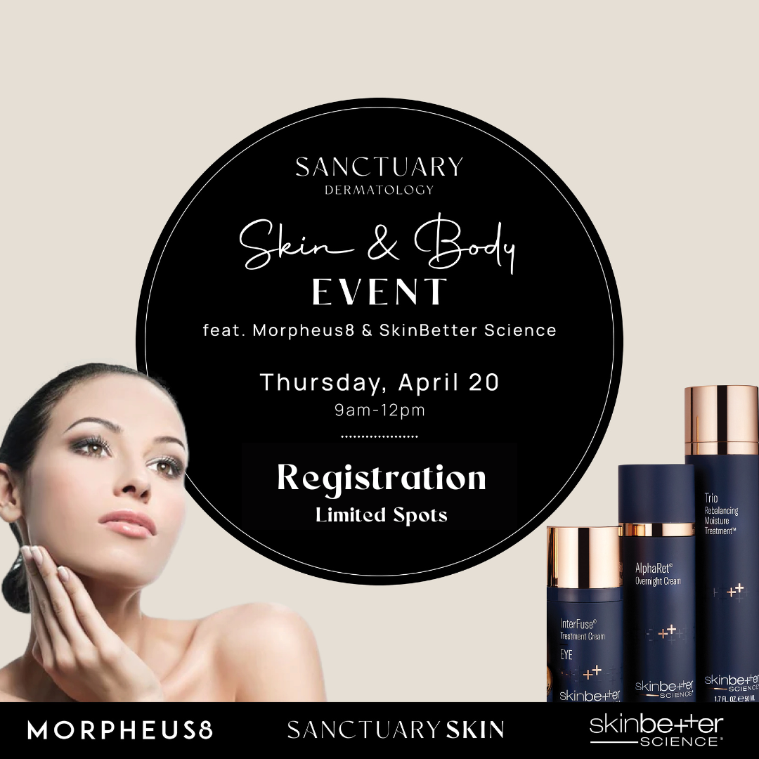 Skin & Body Launch Event - Thursday, April 20 (9am-12pm)