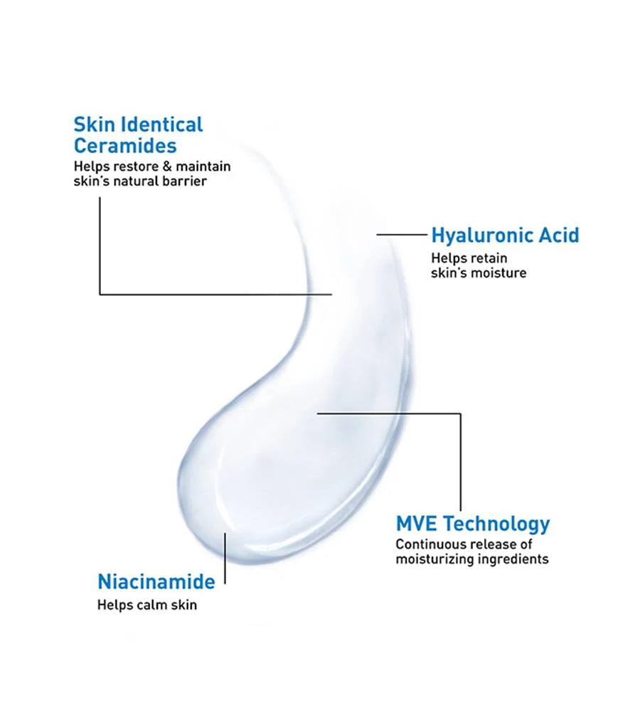 CeraVe Ultra-Light Moisturizing Gel