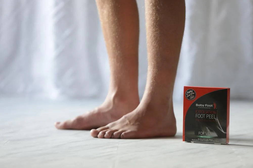 Baby Foot Exfoliation Foot Peel for Men