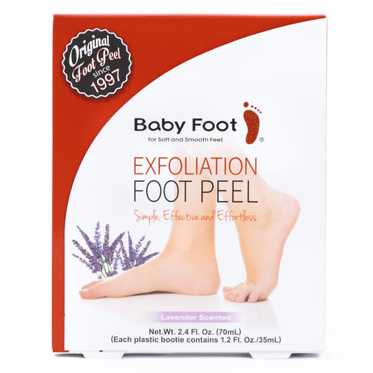 Baby Foot Exfoliation Foot Peel (Lavender)