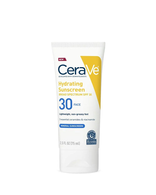 CeraVe Hydrating Mineral Sunscreen