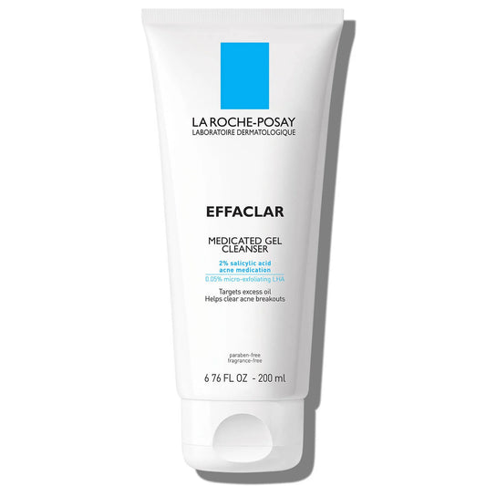 La Roche Posay Medicated Effaclar Gel Cleanser