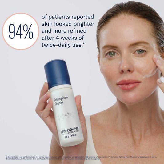 SkinBetter Refining Foaming Cleanser