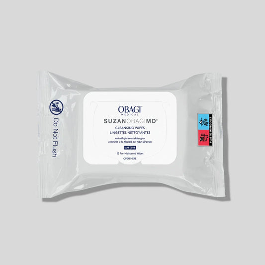 SuzanObagiMD Cleansing Wipes