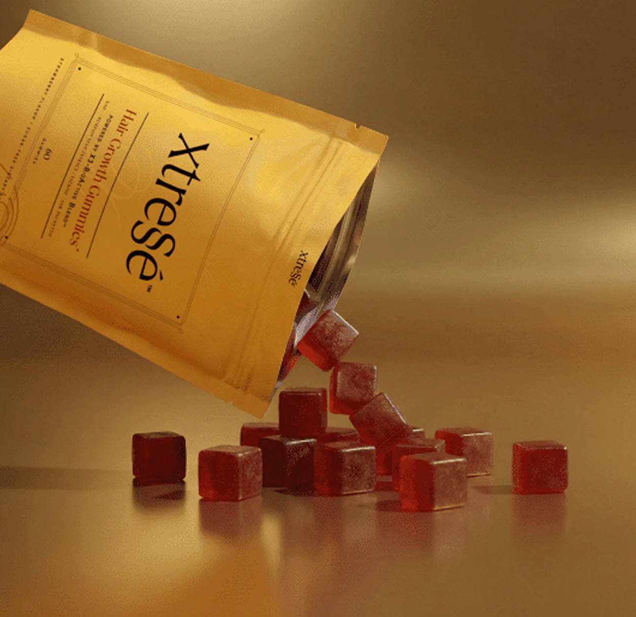Xtresse Hair Growth Gummies