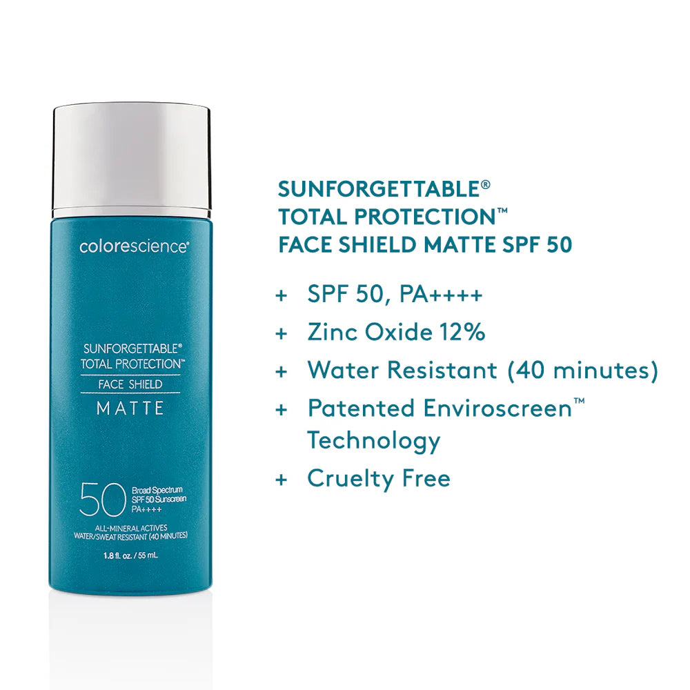 Colorescience Sunforgettable Total Protection Face Shield SPF 50 - MATTE