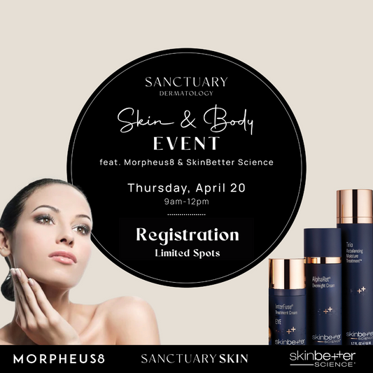 Skin & Body Launch Event - Thursday, April 20 (9am-12pm)